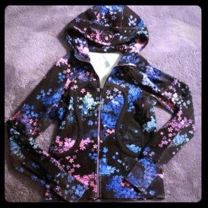 Lululemon Scuba Floral Petal Pop Hoodie Size 8